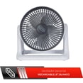 thumbnail image 2 of Ventilador Recargable 8" IUSA 3 Velocidades Personal, 2 of 7