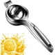 thumbnail image 1 of Exprimidor de limón manual de metal exprimidor de jugo manual portátil de mano exprimidor de cítricos prensa de limón exprimidor de mano de ahorro de trabajo, 1 of 3