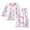 A-Pink, variant on NIEWTR Toddler Pajamas Set for Boys Girls Short Sleeve Round Neck Top Breathable Shorts 2-Piece Summer Outfits for 18-24M 2T 3T 4T Gift Set(A-Pink,5-6 Years)