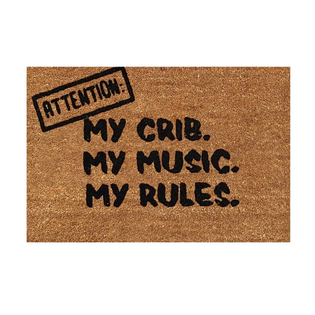 Clearance Warehouse Funny Doormat Welcome Decor Doormat Thick Doormat Non-Slip Entrance Door Rugs Natural Door Mat - Easy to Clean for Outside Entry, Garage, Patio, High Traffic Area 16x24IN