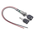 thumbnail image 3 of Mini cerradura electrónica con interruptor de llave de 12 mm, práctica cerradura multiusos para teléfono con 2 llaves para electrónica de y, 3 of 9