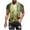 Green, variant on Mens Shirts Plus Size under $5 Easter Print Round Neck Short Sleeve T-Shirt Comfortable Top Green XXL