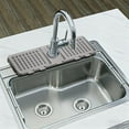 thumbnail image 5 of Qonioi Kitchen Sink Splash Pad, Extended Faucet Drip Tray for Splash Proof Protection, Thickened Absorbent Mat, 5 of 7