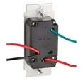 thumbnail image 3 of Leviton SureSlide Universal Dimmer 6674-P0T - Slide Style, 150W LED/600W Incandescent - Light Almond, 3 of 3