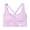 Purple, variant on IROINNID Cross-Back Bra for Women Sports Bras Ladies Sports Underwear Shockproof Yoga Bra Quick Dry Fitness Vest,Green