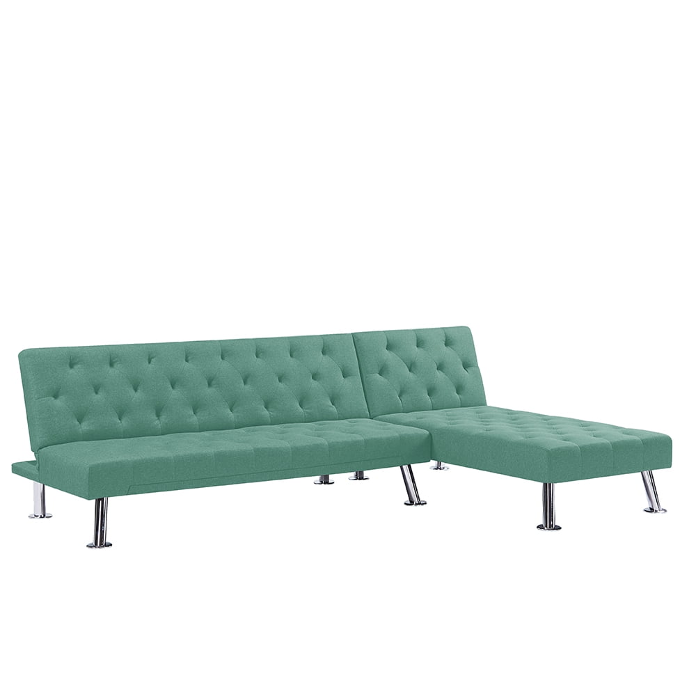 Lowestbest Sofa Bed and Sleepers Couch, Sectional Recliner Couch Sofabed for Living Room, Green Lowestbest Sofa Bed and Sleepers Couch, Sectional Recliner Couch Sofabed for Living Room, Green