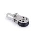thumbnail image 1 of Pulley Block with Hook and Door Rack Bolt for Security - 6 mm Rope Diameter Mortice Bolts for Enhanced Safety, 1 of 2