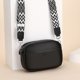 thumbnail image 2 of Bolso bandolera de mujer Bolso de hombro de moda de cuero genuino Bolso cuadrado pequeño simple FLhrweasw Nuevo, 2 of 9