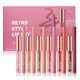 thumbnail image 2 of Fiudx Set de Brillo Labial, Lápiz Labial Líquido de Colores Vibrantes, Delineador de Labios Suave y Fino, Acabado Mate de Larga Duración, Ideal para Uso Diario, Fiestas y Citas Nocturnas, Ideal para, 2 of 6