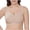 Mint Green, variant on Womens Bras Plus Size Wirefree Breathable Comfy Bralettes Wide Straps Smoothing Back Daily Sleep Bras with Support,Mint Green,XXL