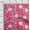 Magenta, variant on oneOone Polyester Lycra Blue Fabric Leaves & Flower Dress Material Fabric Print Fabric By The Yard 56 Inch Wide
