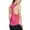 Hot Pink, variant on Aayomet Womens Tops Womens V Neck Tank Tops Sleeveless Henley Shirts Button Up Ribbed Long Tunic Tees,Pink L