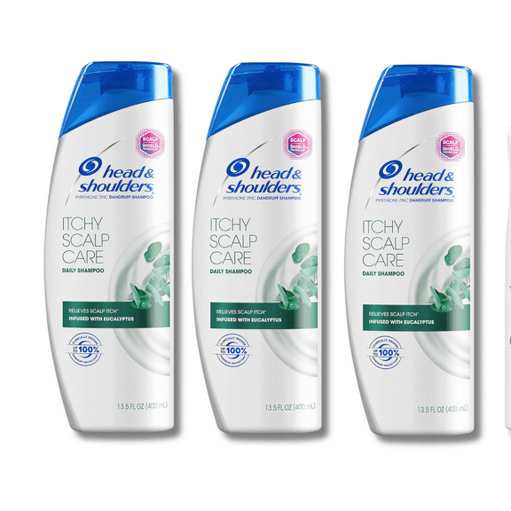 Head & Shoulders Itchy Scalp Care Daily Shampoo 400 ml – 3 Pack