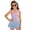 Cute Axolotl, variant on Uorisanigo Girls One Piece Swimsuits Blue and Purple Mermaid Scale Sleeveless Bathing Suit Swimwear Polyester and Spandex Fabric Swim Dress Size 3-4