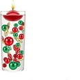 thumbnail image 2 of pstuiky Relleno para jarrones navideños Decoración de velas para jarrones navideños, 2 of 4