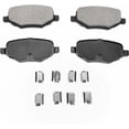 thumbnail image 2 of A-Premium Rear Ceramic Disc Brake Pads Set Compatible with Select Lincoln and Ford Models - Edge 2011-2014, Explorer 2011-2019, Taurus 10-19, MKS 2009-2016, Flex, MKT, MKX, Police Interceptor Utility, 2 of 9