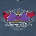 thumbnail image 3 of Disney Snow White & The Seven Dwarfs - Evil Queen - Juniors Fitted Graphic T-Shirt, 3 of 5