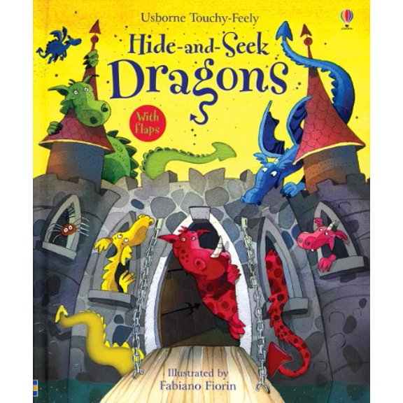 Pre-Owned Hide-And-Seek Dragons (Board book) 0794515908 9780794515904