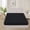 Black, variant on 1000 Thread Count 3 Piece (1- Fitted Sheet + 2- Pillow cover) Quality 15 Inch Deep Pocket 100% Egyptian Cotton Color Turquise Blue Solid Size Queen