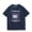 navy, variant on High Score Girl Shirt Pure Cotton Anime Streetwear Unisex Short Sleeve Top