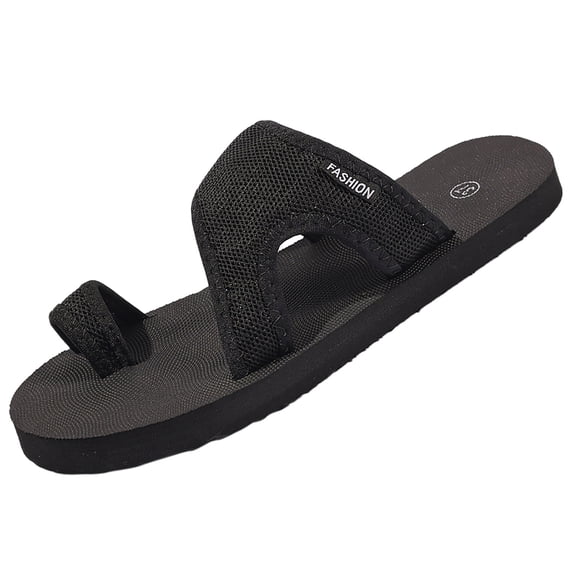 Wovix Women'S Slipper Flat Slide Sandals Fashionable Elegant Cross Strap Simple Shoes Indoor Outdoor Shoes