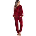 thumbnail image 3 of Ekouaer Sweatsuits Womens Loungewear Set Tracksuit Long Sleeve Pajamas Set with Pockets 2 Piece Outfits Lounge Sets, 3 of 5