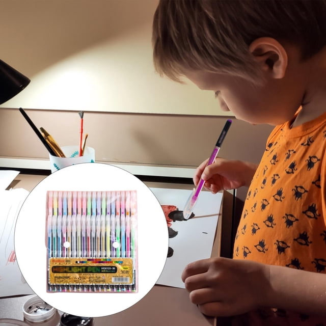 Cqxid Pen Under $10 Highlighter Set Students Multi Color Flash Pen Key Mark Sending Pen Painting Color Pen 10ML