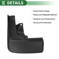 thumbnail image 4 of Guardabarros de barro únicos para Ford EDGE L 2023 con accesorios de montaje, 4 of 6