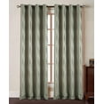 thumbnail image 1 of RT Designers Collection Empire Jacquard Grommet Curtain Panel, 1 of 6