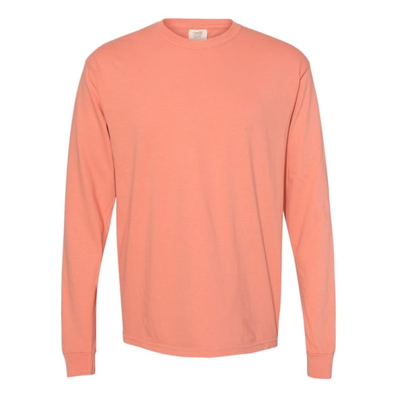 Comfort Colors Garment-Dyed Heavyweight Long Sleeve T-Shirt Size up to 4XL Retired