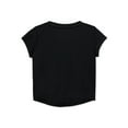 thumbnail image 3 of Reebok Baby and Toddler Girl Graffiti Print Tank, Tee and Shorts, 3 Piece Outfit Set, 12 Months-5T, 3 of 9