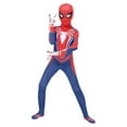 thumbnail image 1 of Moonsky| Halloween Super-hero Spidey Costume, Gwen Spidey Man Costume Halloween Cosplay Jumpsuits Outfits for Adults And#Sky Blue 170, 1 of 3
