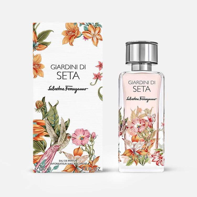 Salvatore Ferragamo Giardini Di Seta EDP Spray 3.4 oz Fragrances