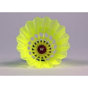 Wish Airflow 6000 Tournament Badminton Shuttlecocks - 6pk Nylon Shuttlecock - Badminton Birdies