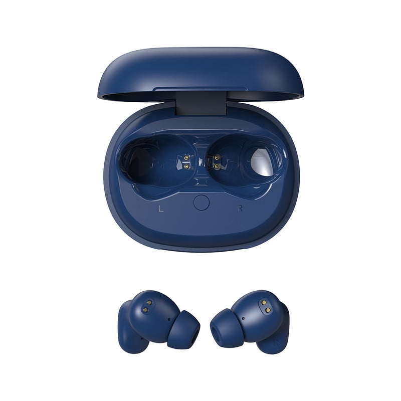 Cubitt Power Earbuds with Bluetooth 6.0, 55ms Low Latency, 5H Playback, 500mAh Case, Transparency Mode, USB-C Fast Charging, Touch Controls & Voice Assistant