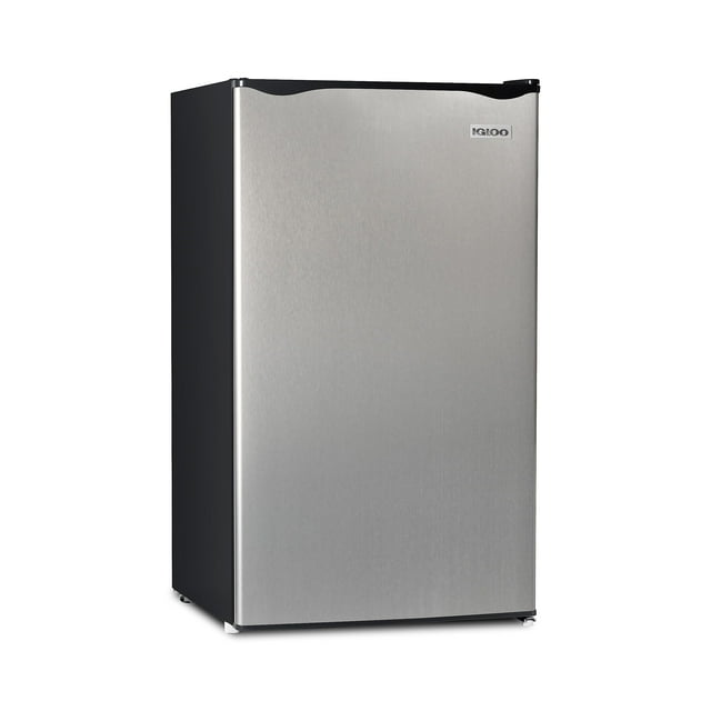 Refrigerador compacto Igloo de 3.2 pies cúbicos con congelador - Platinum