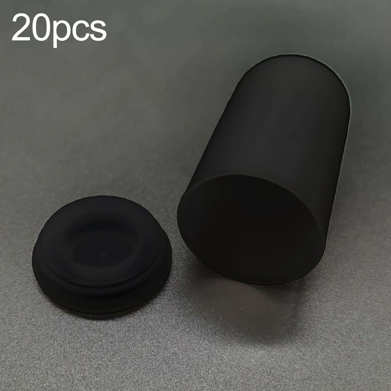 Iopqo Drill Bits Plastic Cosmetic Containers Set Plastic Contain Travel Liquid Creams Sample Bait Box Film Reel 20pc Multicolor, Size: 35