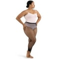thumbnail image 3 of Capezio Crop Classic Fishnet Tight, 3 of 5
