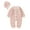 Pink, variant on Vedolay Girls 2023 Sweaters Girl's Long Sleeve Sweater Kids Casual Crewneck Knitted Pullover Top,Pink 3-6 Months