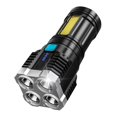 thumbnail image 4 of Lampe Torche Multifonction à Lumière Forte - Noir, 4 of 4