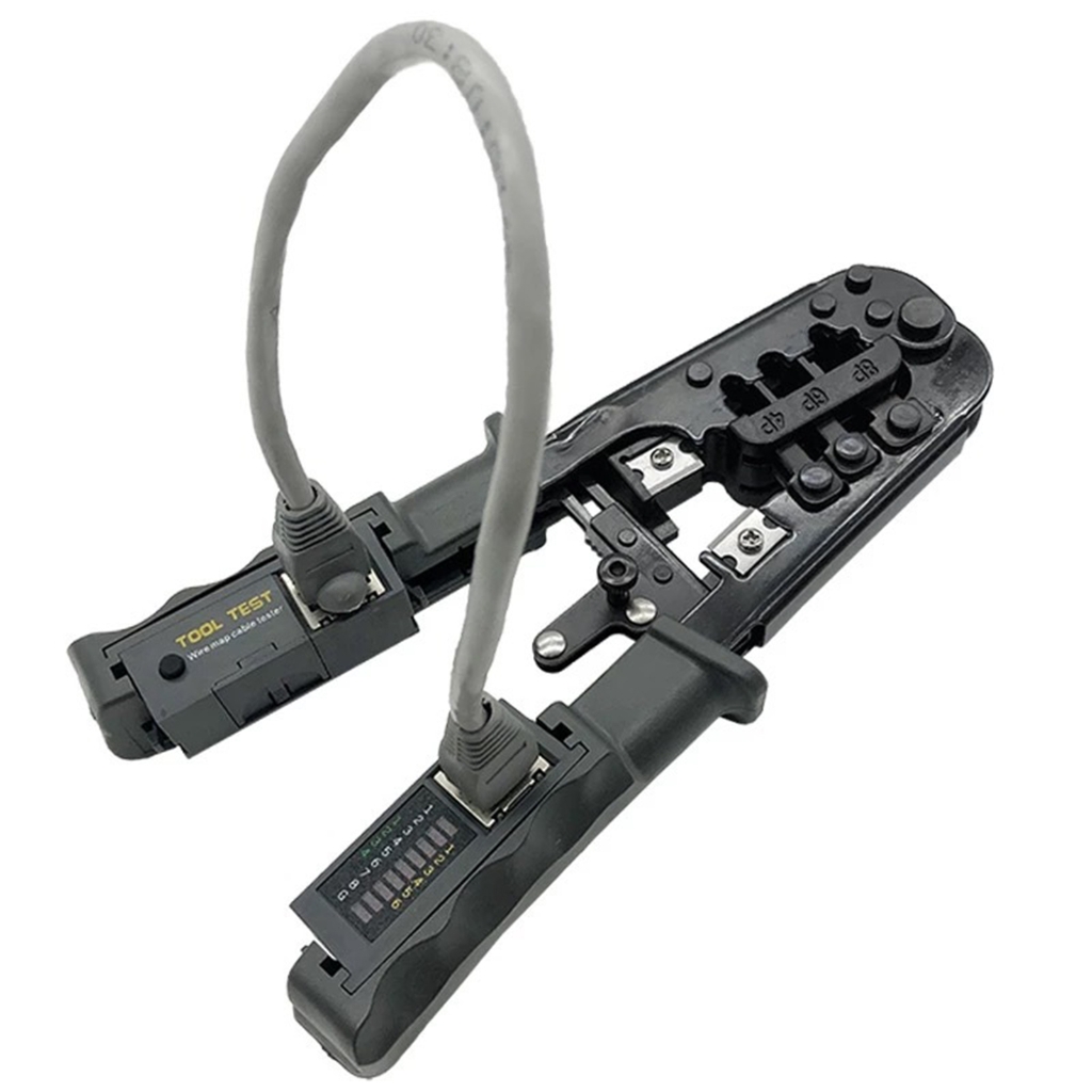 MOMOJIA 3 In 1 Self Adjusting Cable Wire Stripper Cutter Crimper Crimping Stripping Multifunctional Automatic Electric Terminals