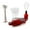 Red, variant on Better Chef IM-807R DualPro Handheld Immersion Blender-Hand
