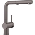 thumbnail image 1 of Blanco 526370 1.5 GPM Linus Pull-Out Kitchen Faucet - Metallic Gray, 1 of 3