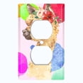 thumbnail image 4 of Metal Light Switch Plate Outlet Cover (Llama Love LLA001), 4 of 19