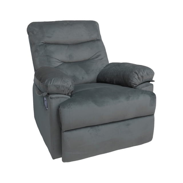 Sillón Reclinable Individual Bossa James Gris