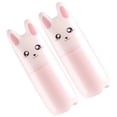 thumbnail image 4 of FRCOLOR spray bottle 2pcs Pink 70ML Cat Design Pump Spray Bottle Empty Water Sprayer Plastic Mist Atomizer Multifunctional Refillable Dispenser for Travel Makeup Perfume,4.72"X1.57"X1.57", 4 of 4
