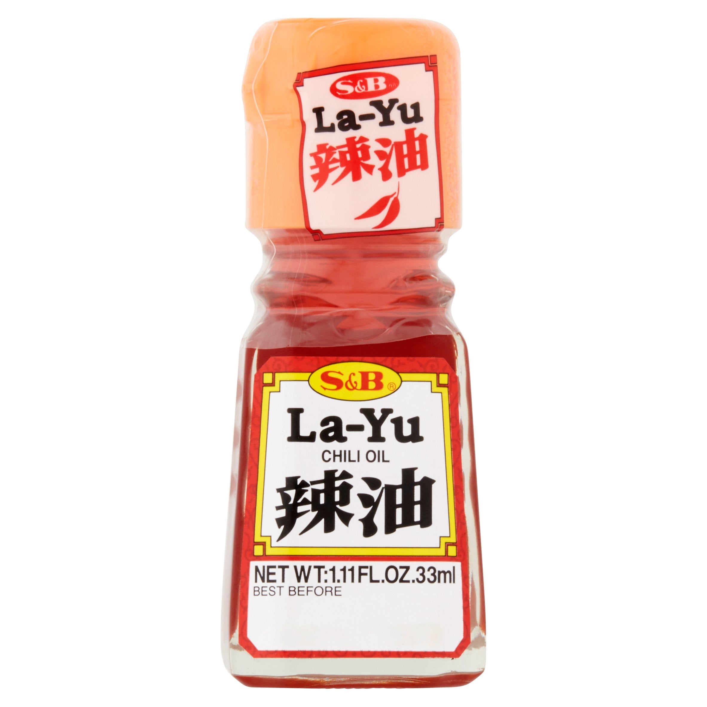 S&B LaYu Chili Oil, 1.11 fl oz