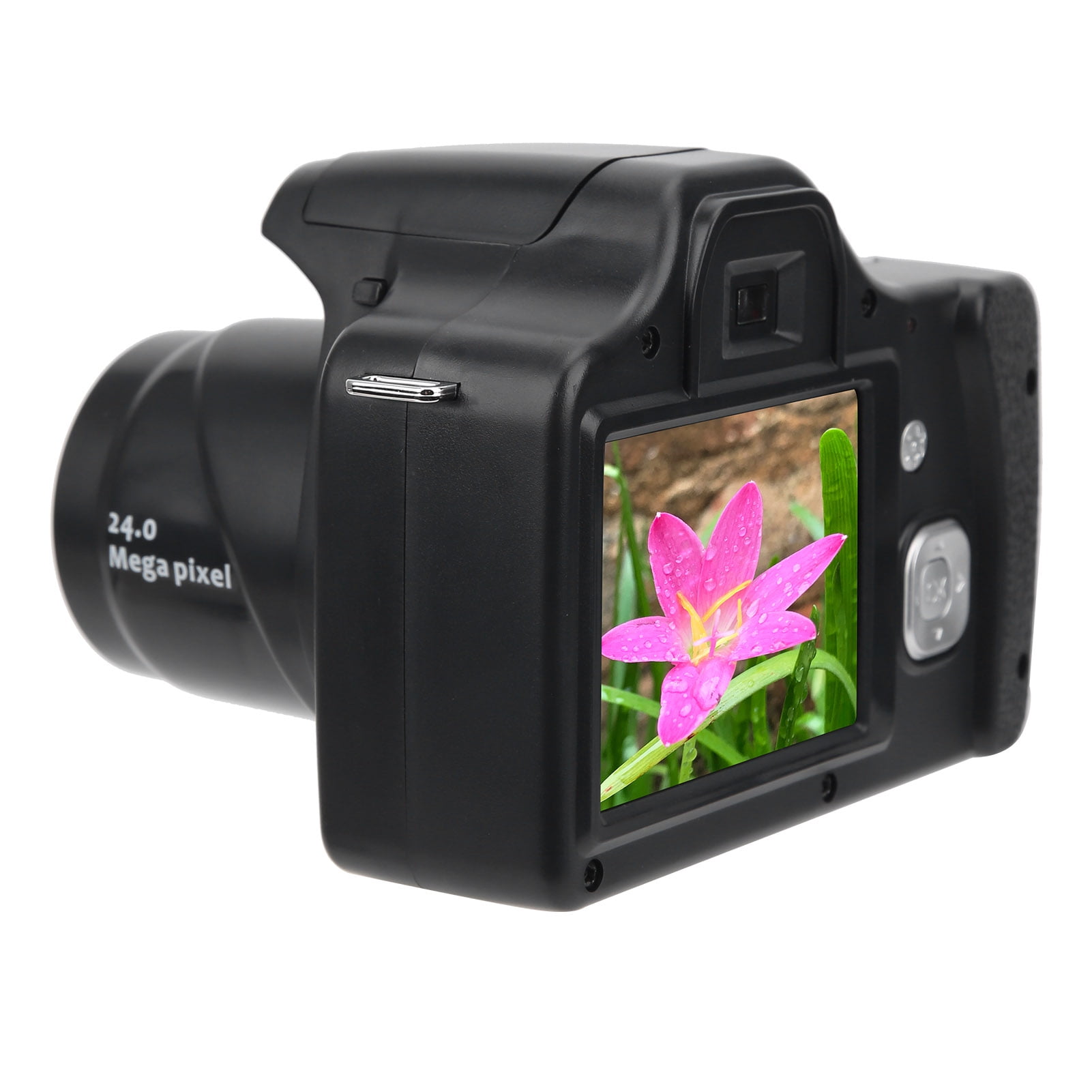 Digital Camera, Portable HD SLR Camera, For 24MP Photo Shooting Outdoor