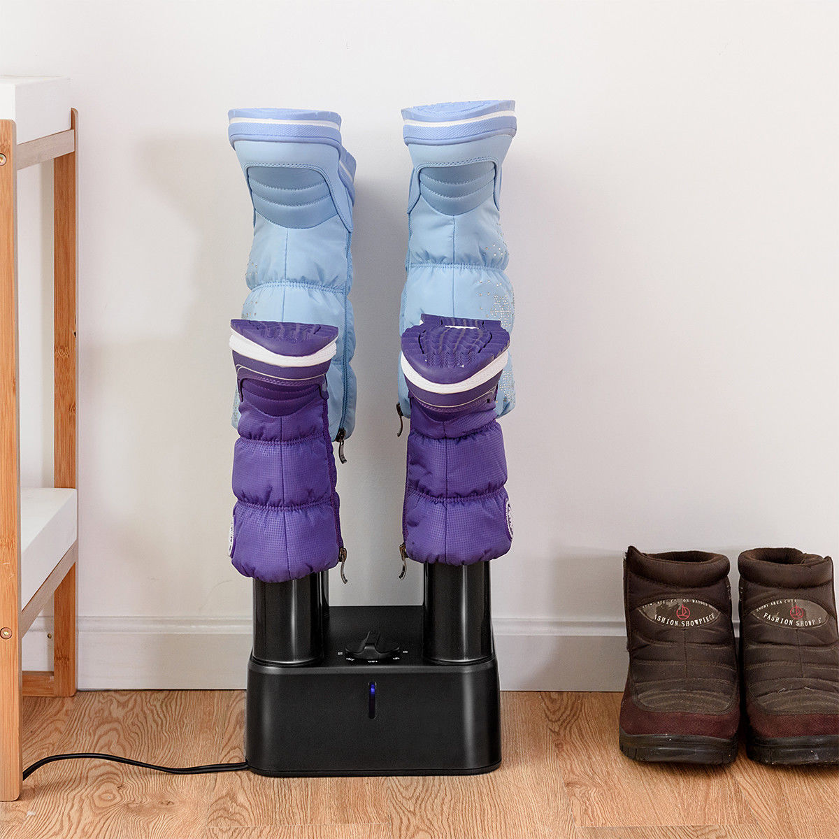 Shoe Dryers Shoe Care & Accessories COSTWAY Electric Shoe Dryer 2Shoe