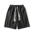 thumbnail image 2 of IROINNID Men's Oversize Drawstring Casual Comfortable Pull On Shorts, 2 of 6